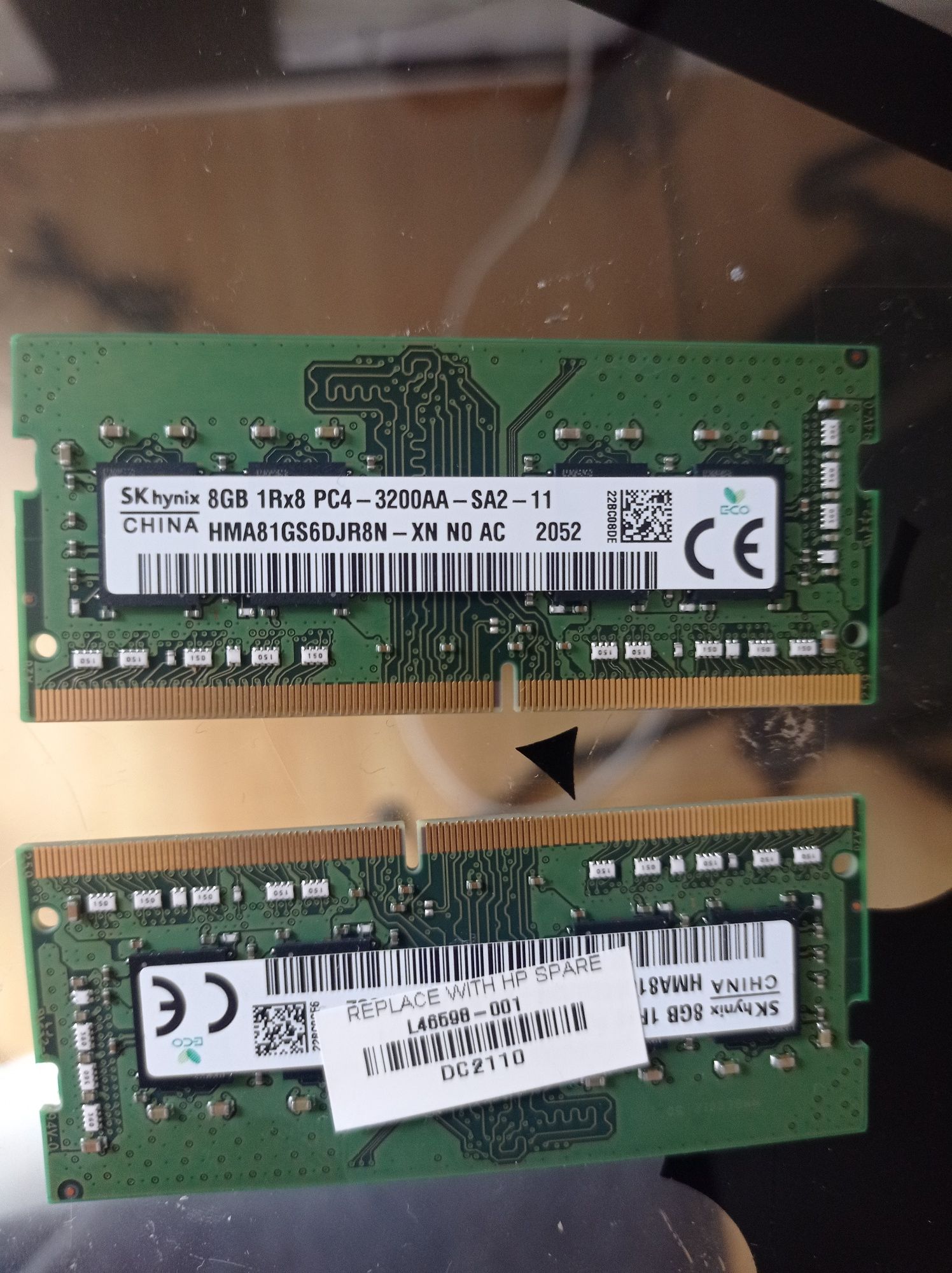 pamięć RAM 16Gb DDR4 (2x 8Gb)