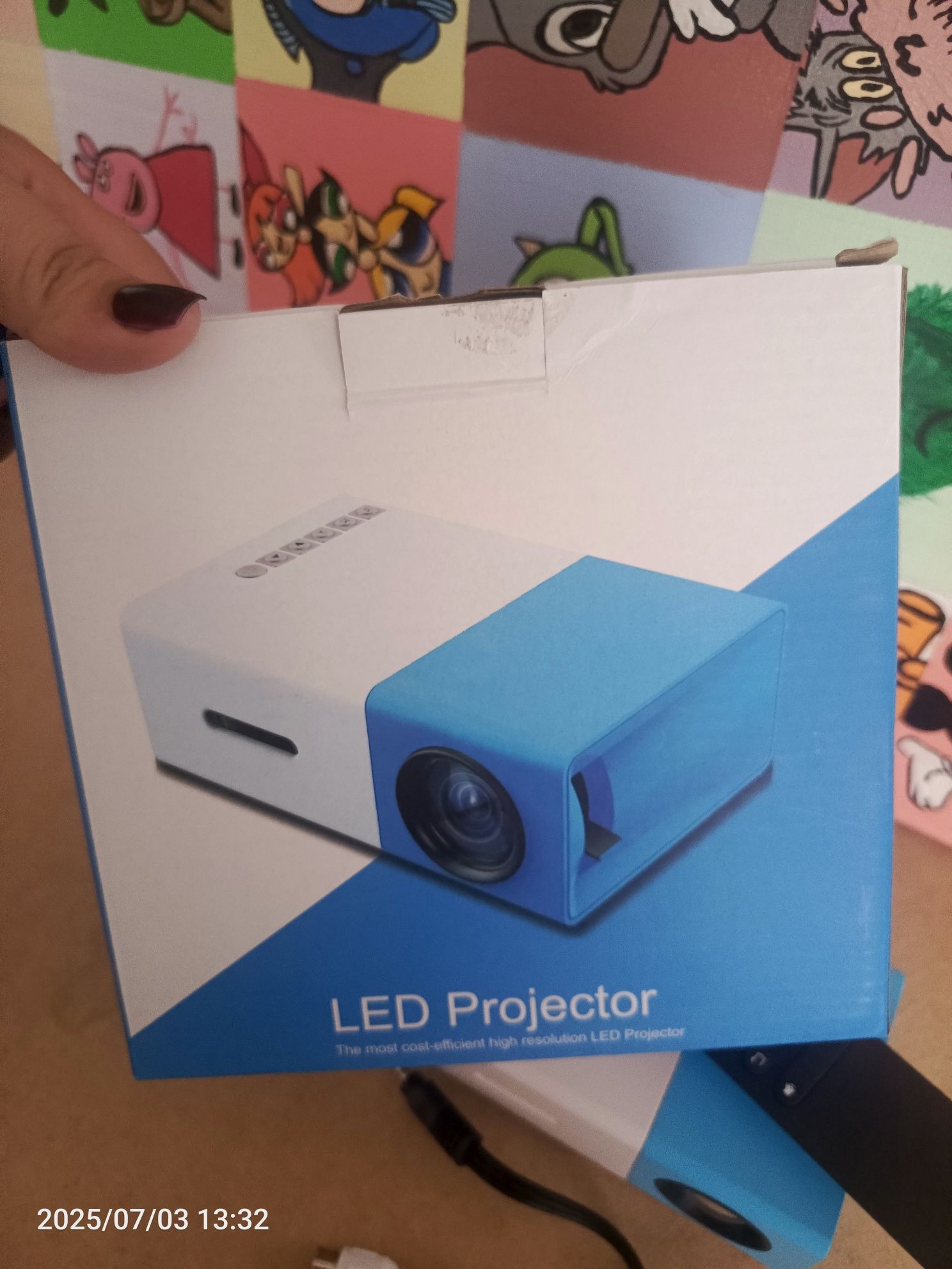 Mini projektor LED