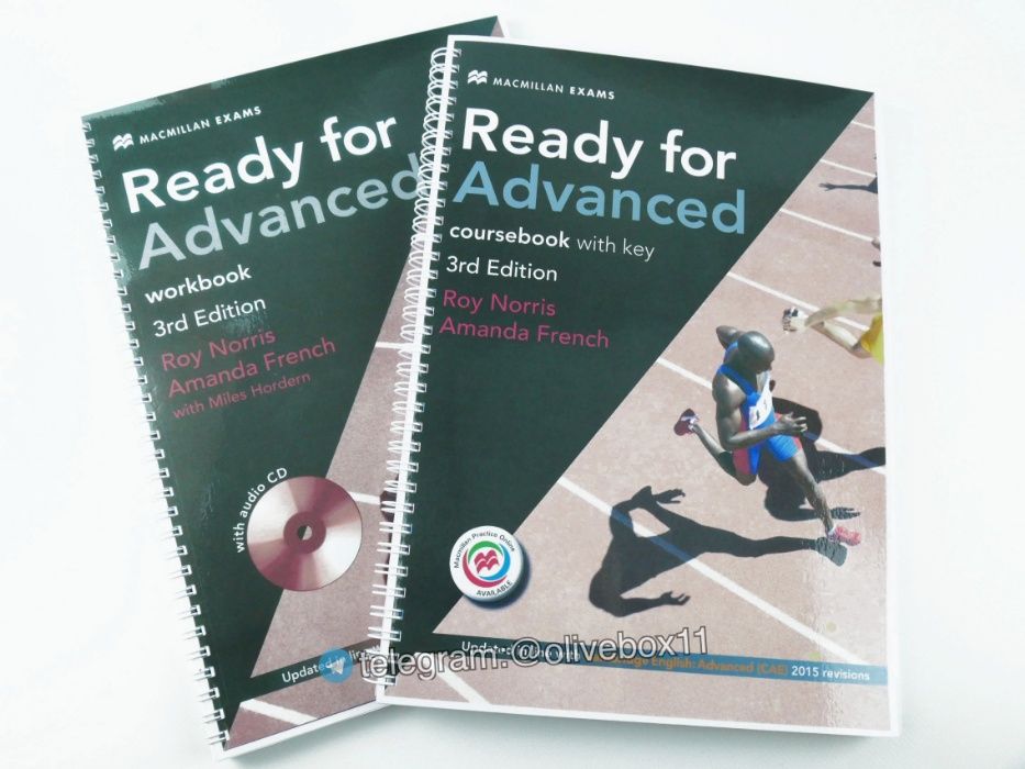 Macmillan Ready for Advanced (3rd Edition). Учебник + Тетрадь + Аудио