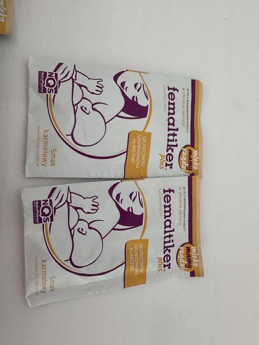 Femaltiker plus 18 saszetek