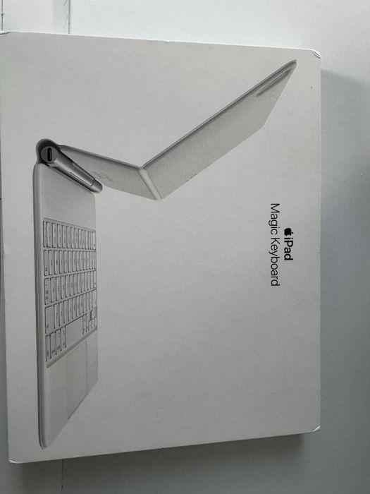 Ipad Magic Keyboard 4th geração novo