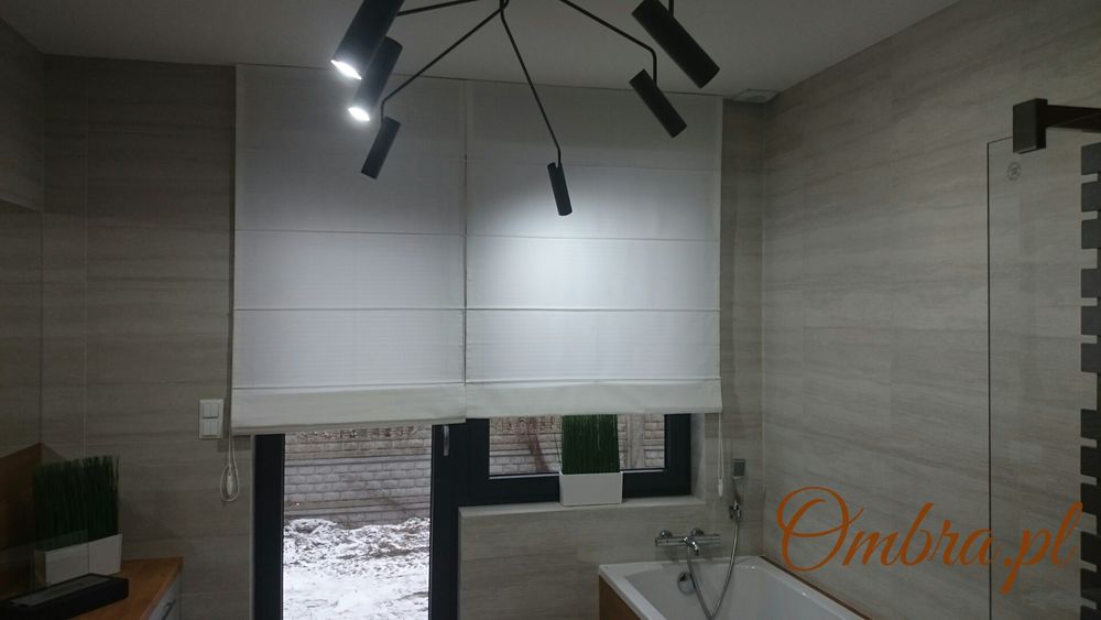 Rolety RZYMSKIE Zasłony Rzymskie NA WYMIAR (Plisy,Żaluzje drewniane)