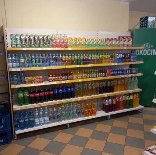 Regał sklepowy magazynowy garażowy.