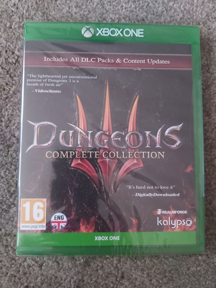 Dungeons 3 NOWA xbox one