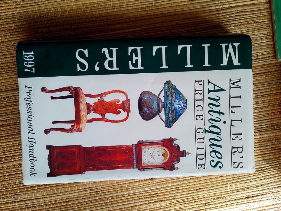 Przewodnik po cenach antyków w UK.1997r.