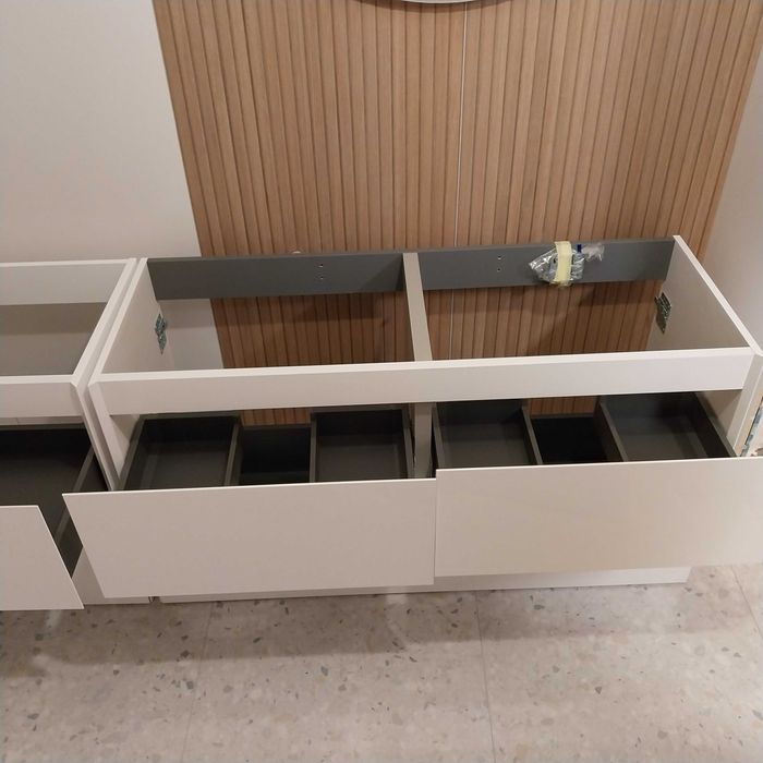 Szafka Split White 80 i 120 cm. Polecam!!!