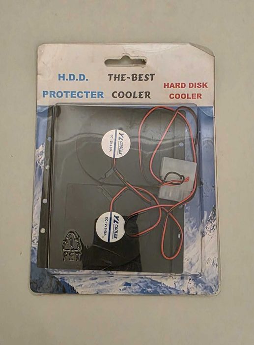 YL Cooler Hard Disk Cooler