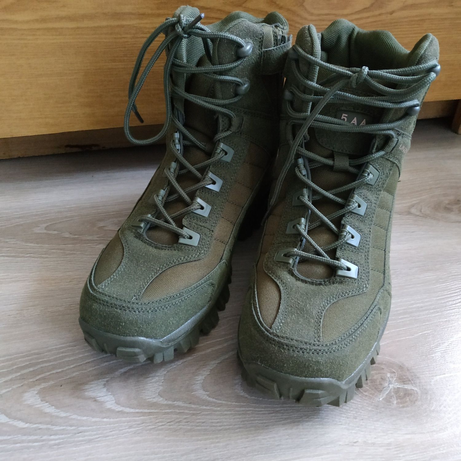 Ботинки 5.А.А. тактические летние green, лёгкие, размер 42 -42.5, новы