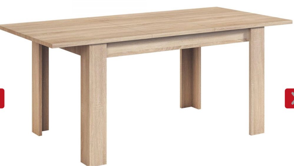 Mesa extensivel 140 ate 190cm