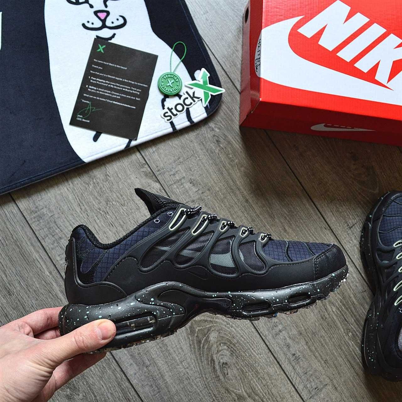 Мужские кроссовки Nike Air Max Terrascape Plus 'Black Lime'