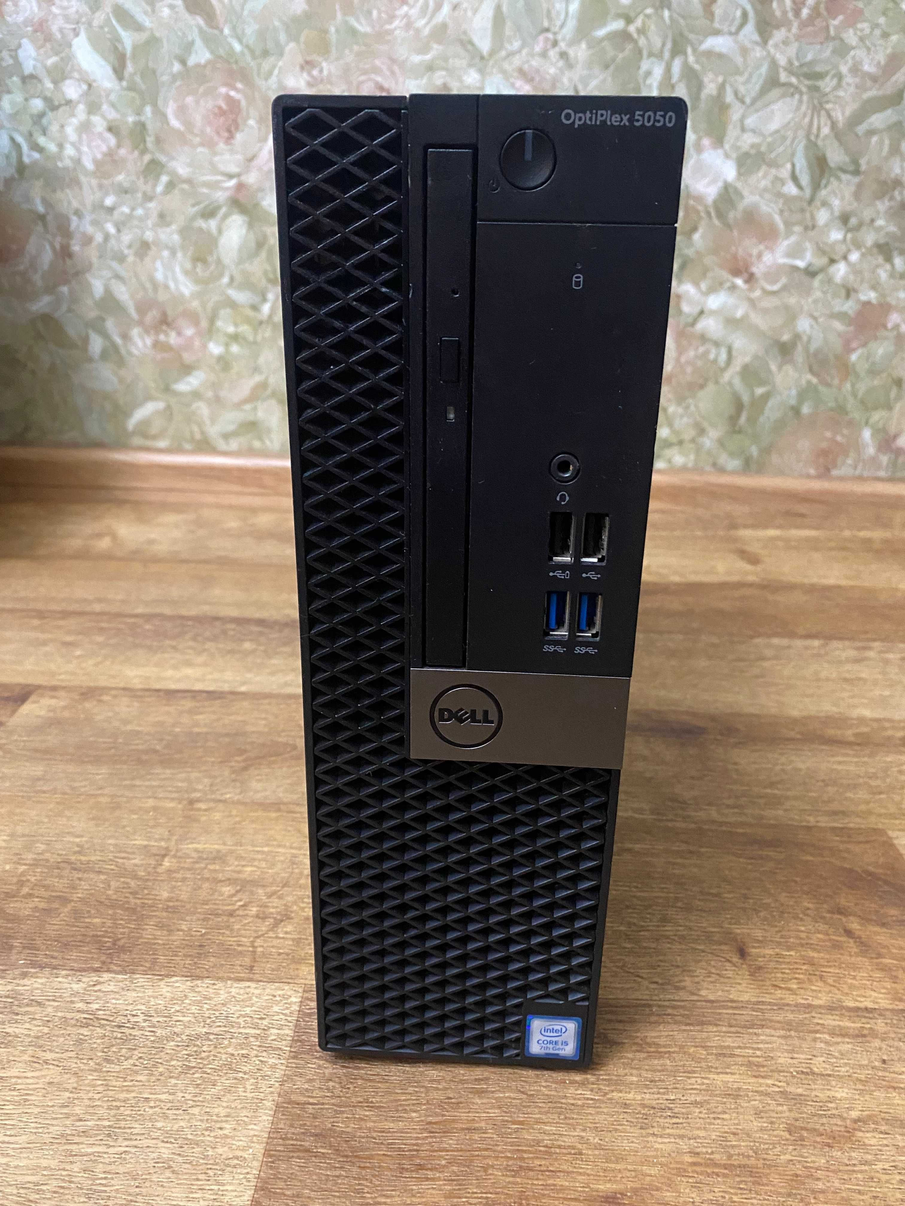 Системный блок Dell OptiPlex 5050 sff, i5-6500, 16 Gb DDR4, nvme 256