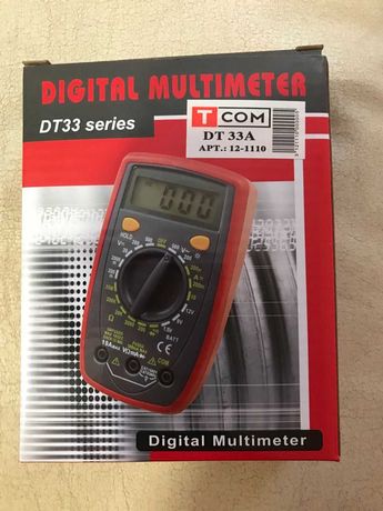 Digital  Multimeter  DT - 33 series