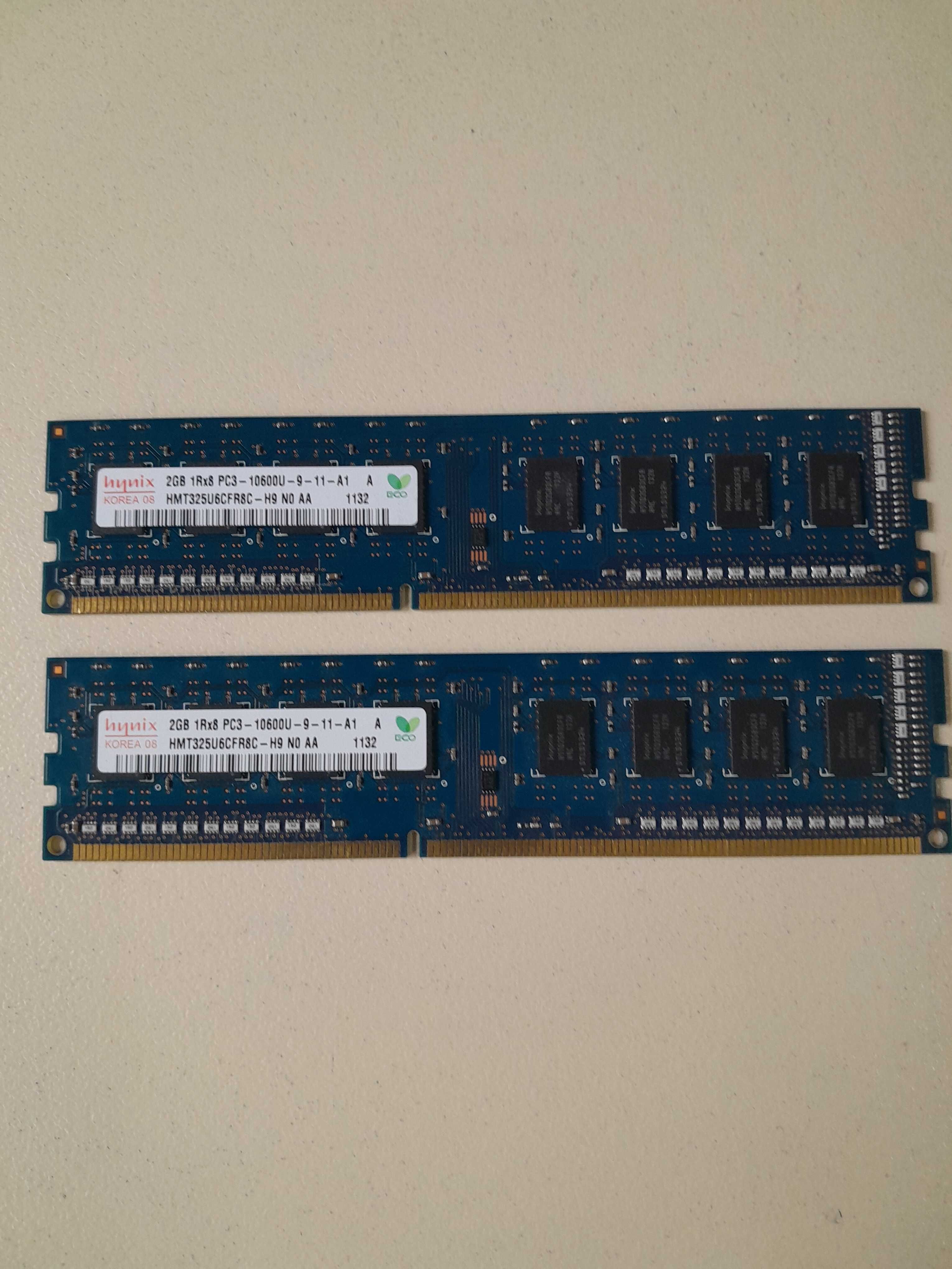 Оперативная память DDR3 2GB,Hynix,PC3-10600U