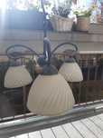 Lampa sufitowa trzyramienna