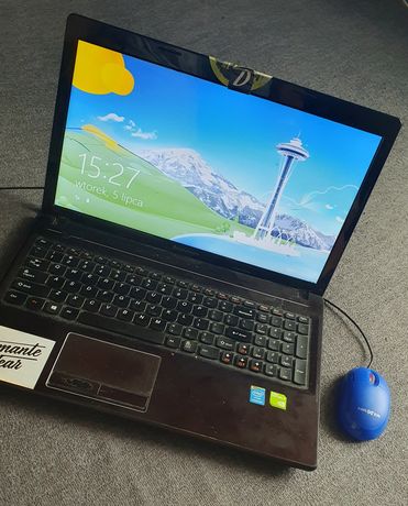 Laptop Lenovo g580 8gb ram