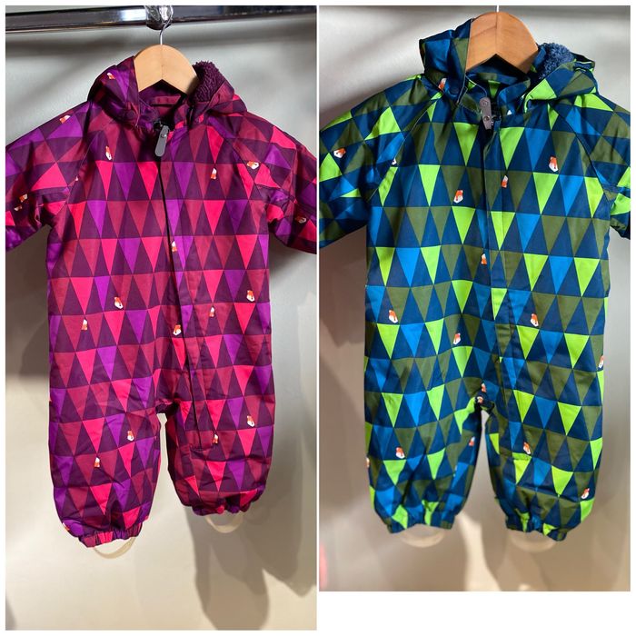 Зимовий комбінезон дитячий новий Color Kids