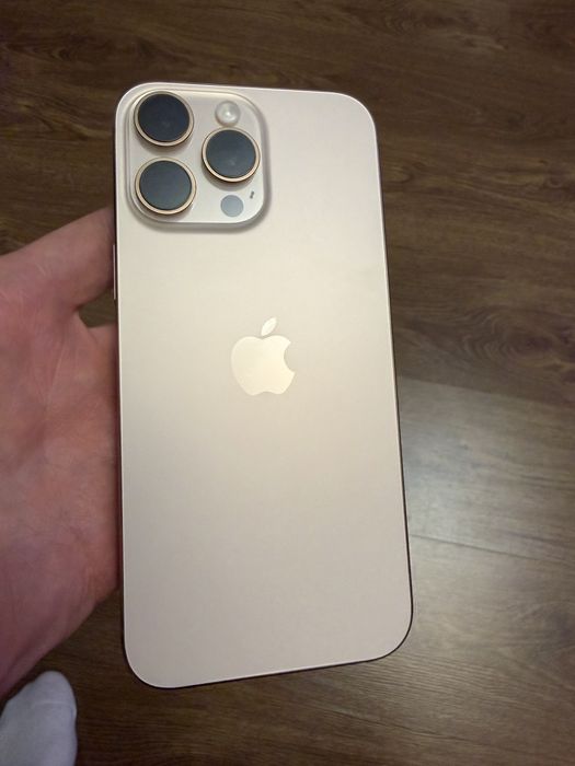 iPhone 16 Pro Max 256GB (Desert Titanium)