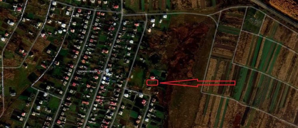 Продам земельну ділянку в с. Нове Село, 15 соток