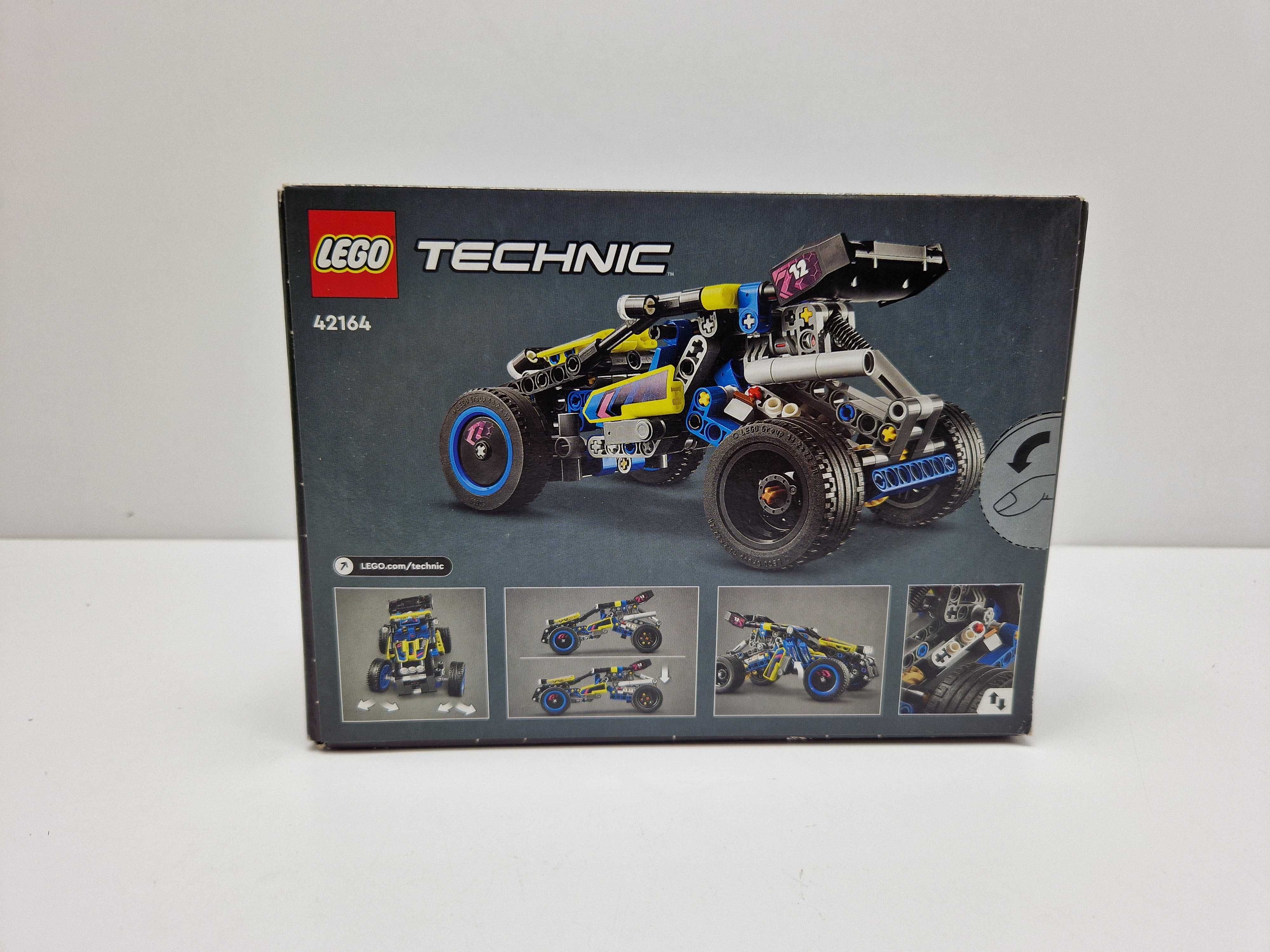 Lego Technic wyścigowy łazik terenowy 42164