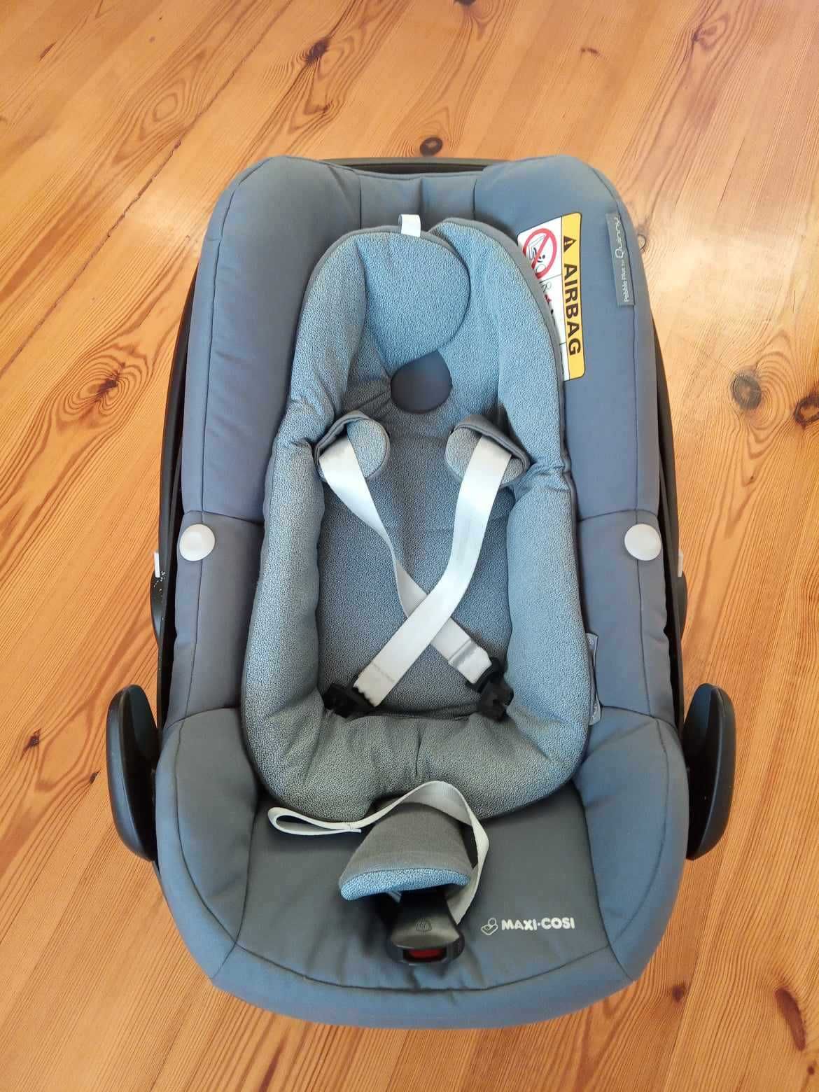 Nosidełko / Fotelik samochodowy Maxi Cosi Pebble Plus + Baza Isofix