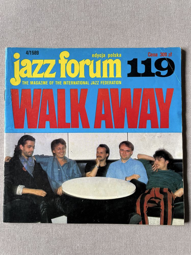 Magazyn Jazz Forum 5 egz. 1989 i 1990
