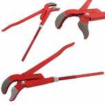 KLUCZ HYDRAULICZNY Nastawny Do Rur Szwedzki 1,5'' ŻABKA