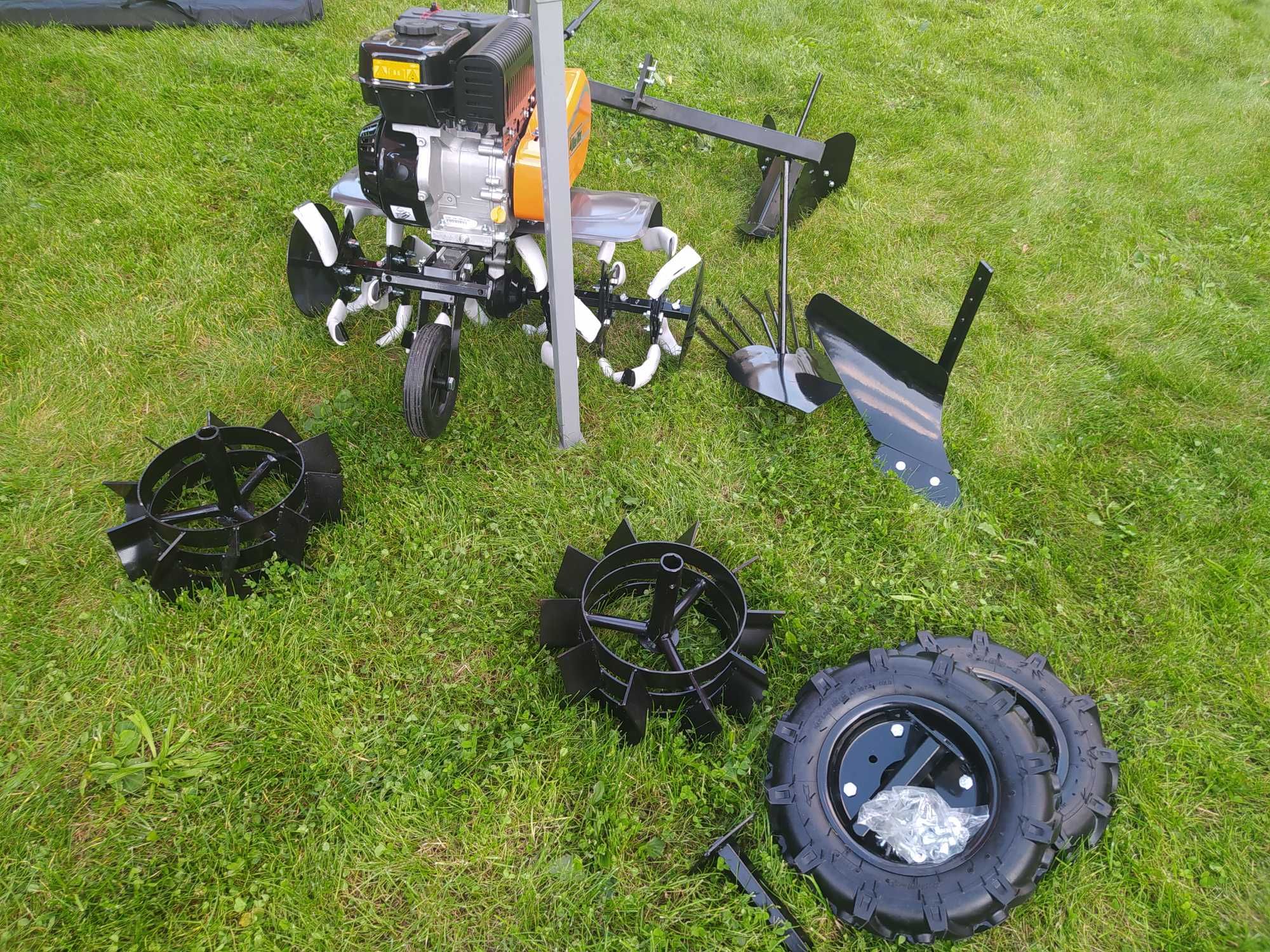 Glebogryzarka 6KM regulowana szerokość 39-82cm MH175RKS