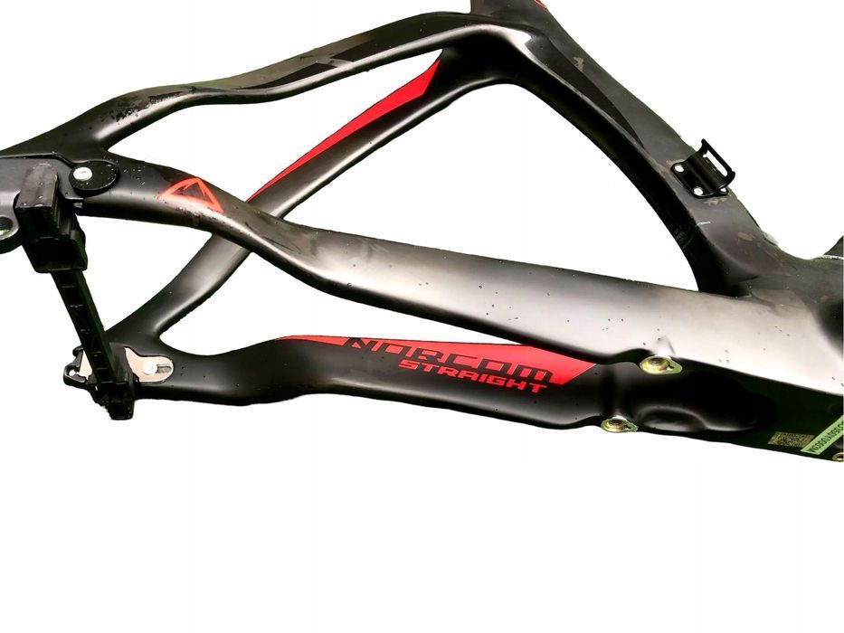 Rama Rowerowa Triathlon FUJI NORCOM STRAIGHT 1.1 Rozmiar 55Cm Karbon