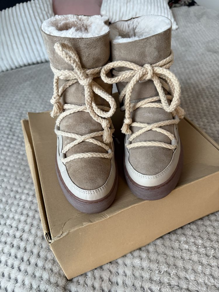 Inuikii Wedge Beige 38/39 - PRZECZYTAJ OPIS
