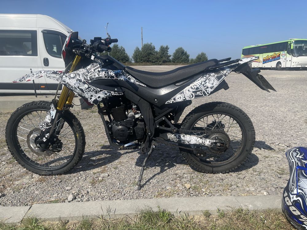 Мотоцикл Forte FT250GY-CBA (Ендуро)