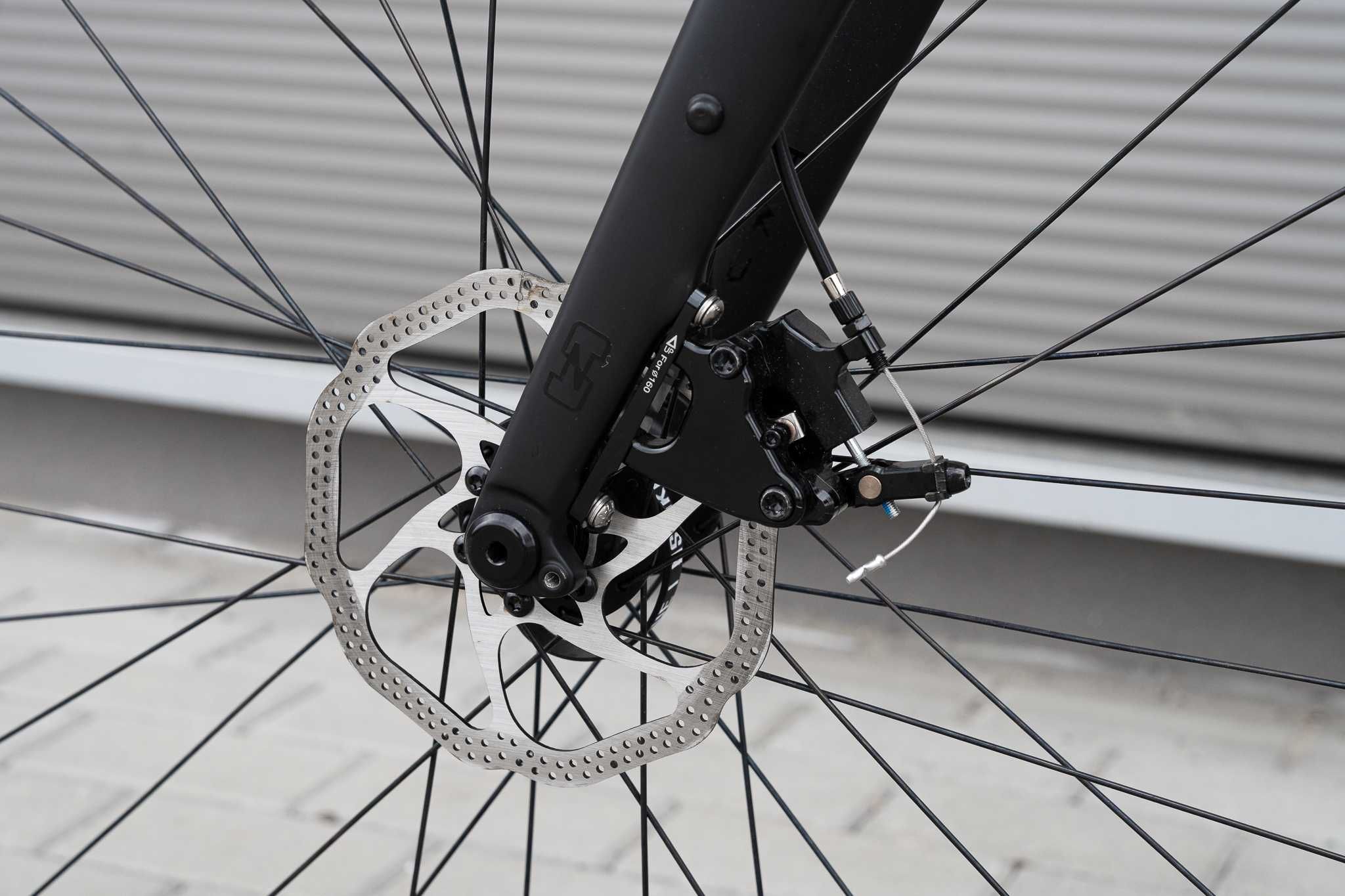 NOWY! NS Bikes RAG +2 HYDRO, rozm. XL, Alu/Carbon, Gravel, Sram 1x11s