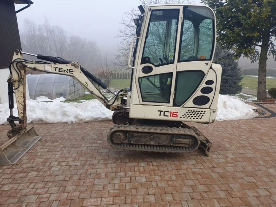 Nifty 120M  Minikoparka TEREX TC16