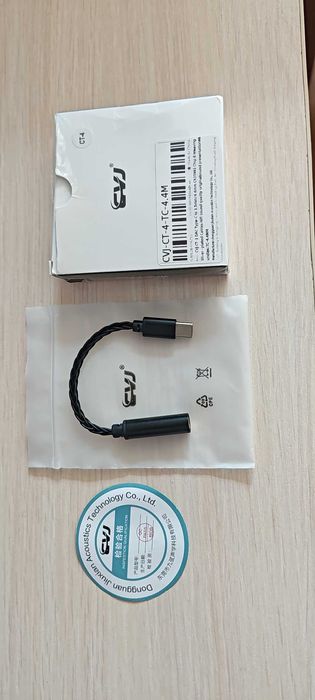HiFi USB ЦАП типу C до 4.4 мм CX31993 підсилювач для навушників
