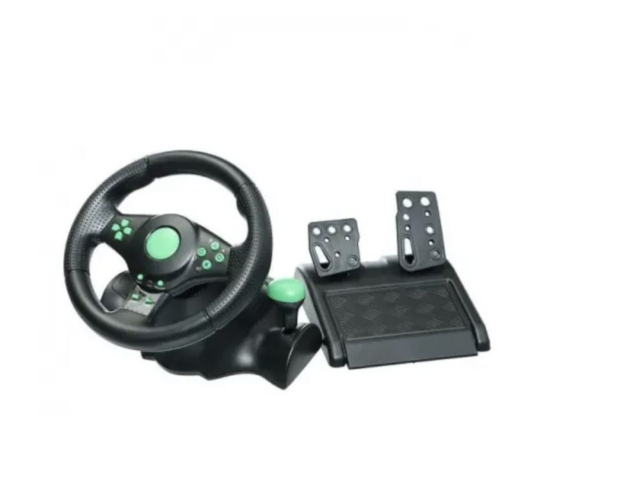 игровой руль з педалями ігровий руль