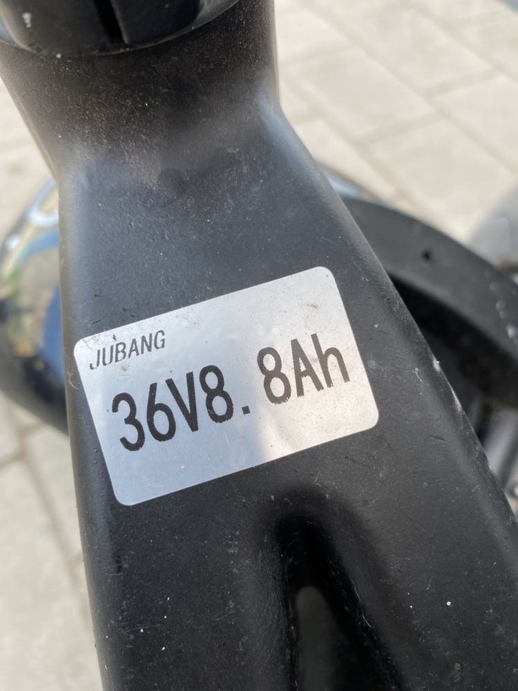 E hulajnoga elektryczna duża mega szybka 40 km/h
