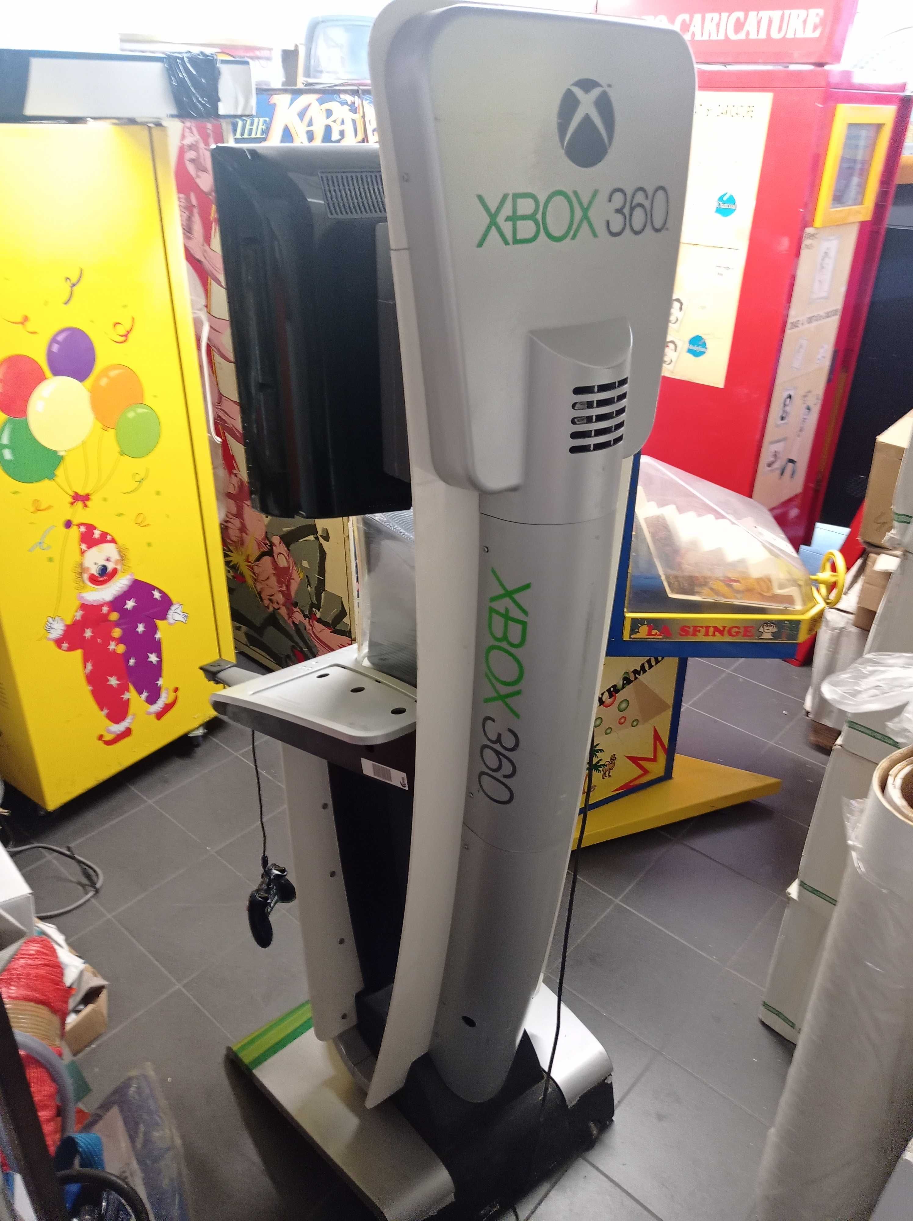 Automat do gier xBox 360 monitor Samsung zarobkowy