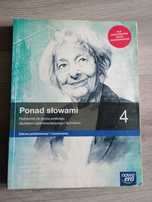Ponad słowami 4 liceum i technikum zakres podstawowy