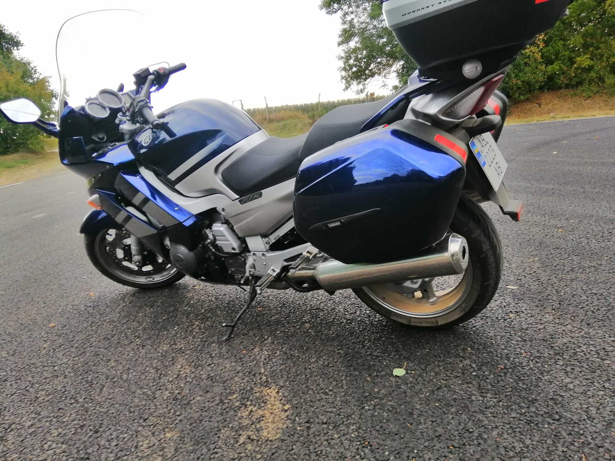 Yamaha F J R 1300 2009 року