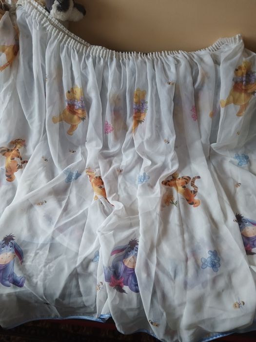 Firanka do pokoju dziecięcego