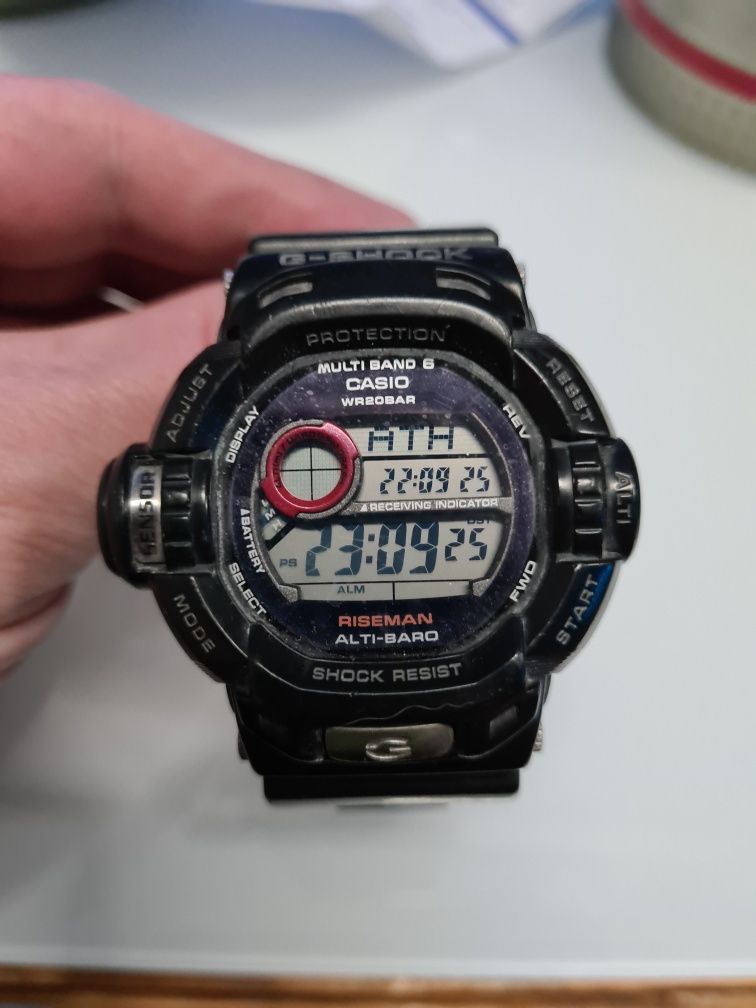 Casio g shock 9200