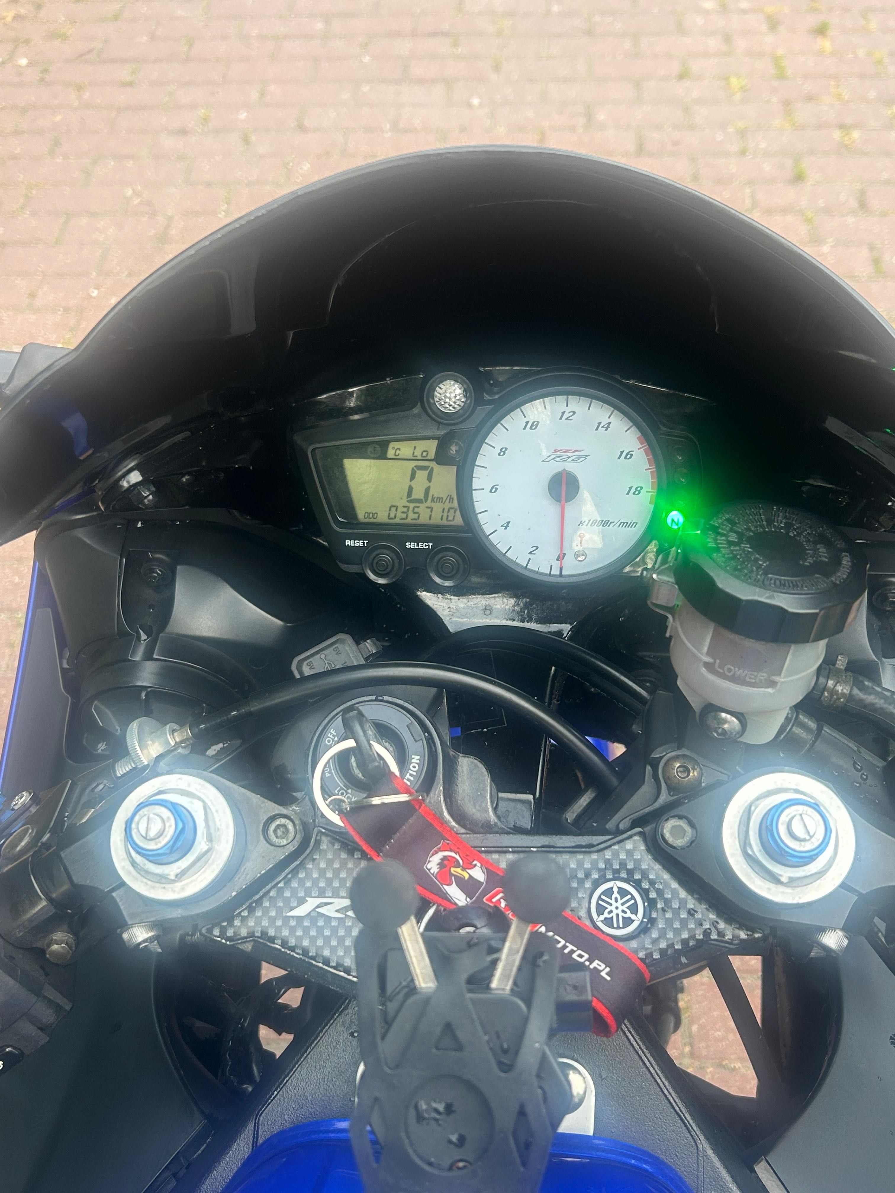 Yamaha R6 KAT A2
