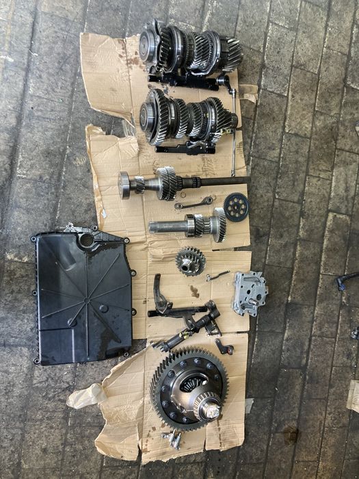 Ford s Max galaxy powerschift miska części