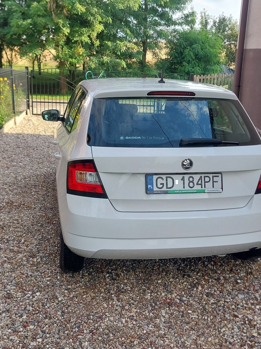 Skoda Fabia 1.0 LPG