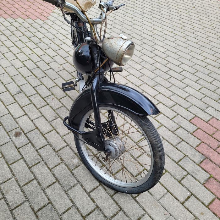Simson Suhl Sr2, 1963, motorower