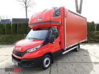 Iveco DAILY 35S18 PLANDEKA 10 PALET WEBASTO KLIMATYZACJA TEMPOMAT LEDY 180KM [ 378090 ]  stan bardzo dobry, nie wymaga nakładów finansowych, dostępny od ręki