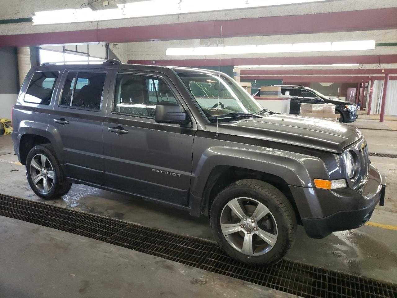 Jeep Patriot Latitude 2016