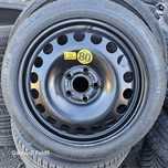 Koło dojazdowe 115/70/16 Opel Astra K Chevrolet Cruze Aveo 5x105