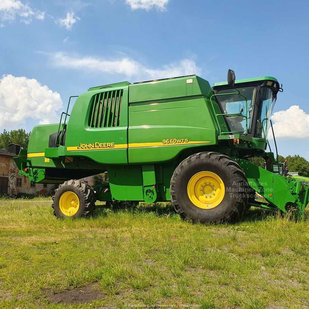 Kombajn do zboża John Deere 9660 WTS