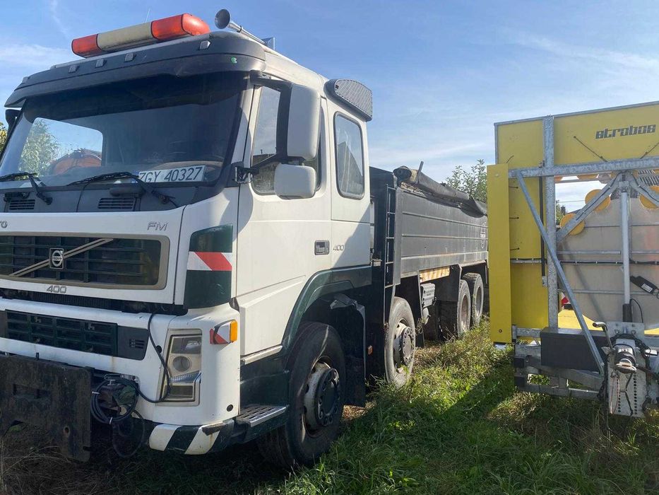 Wywrotka VOLVO FM 400 8x4 - EURO5