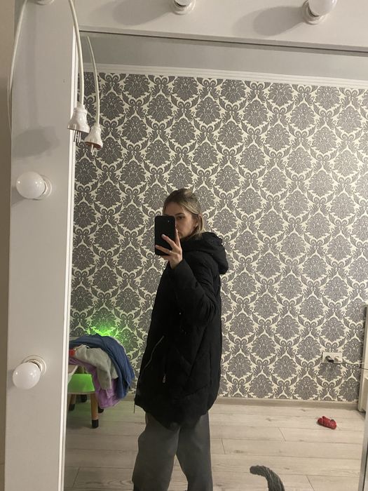 Пальто зимове розмір s